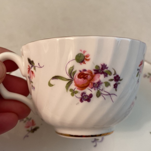 Royal Adderley Fragrance cup& snack plate - Picture 3 of 12